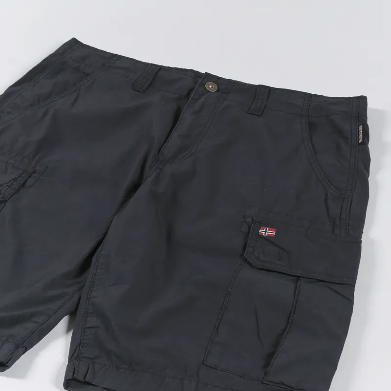 Napapijri Noto 5 Cargo Shorts Black-2