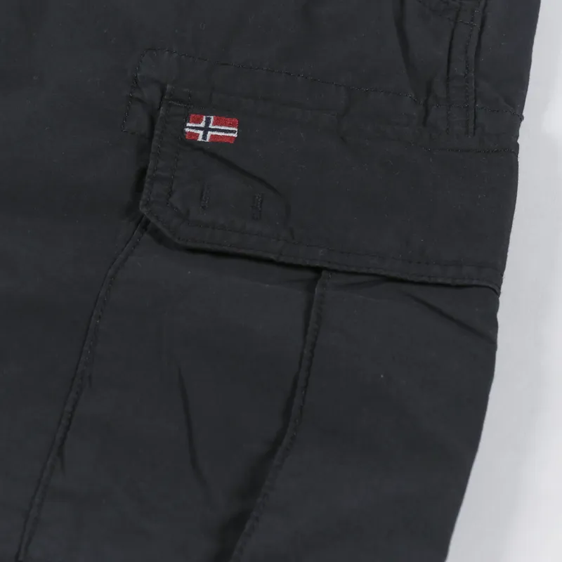 Napapijri Noto 5 Cargo Shorts Black-3