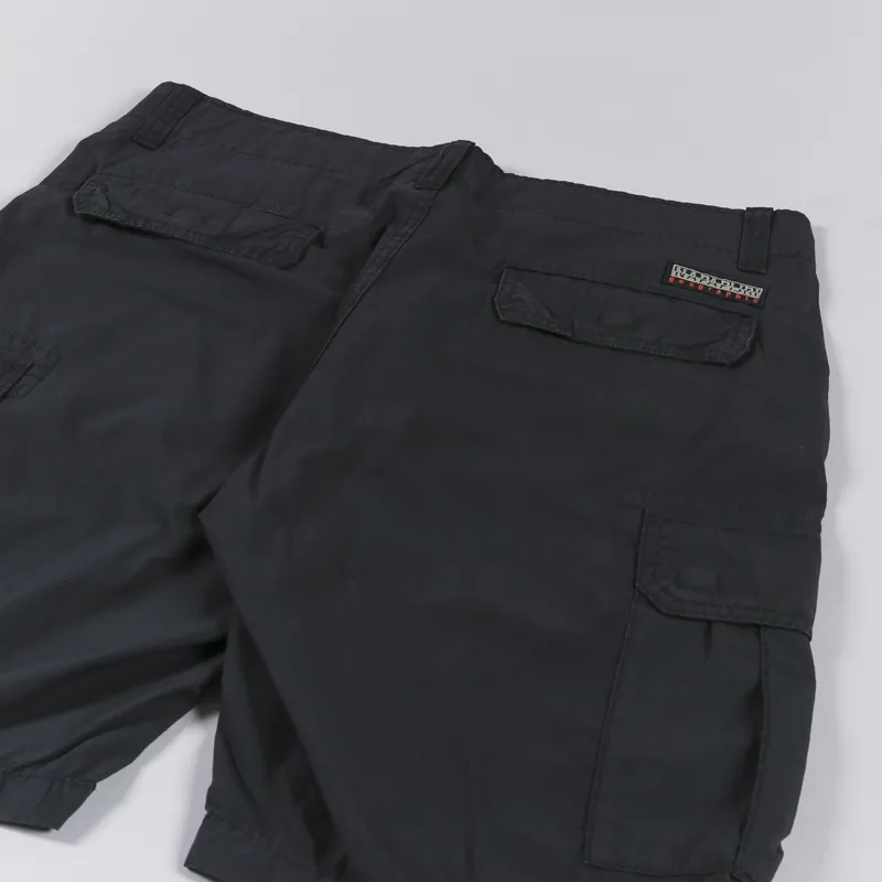 Napapijri Noto 5 Cargo Shorts Black-4