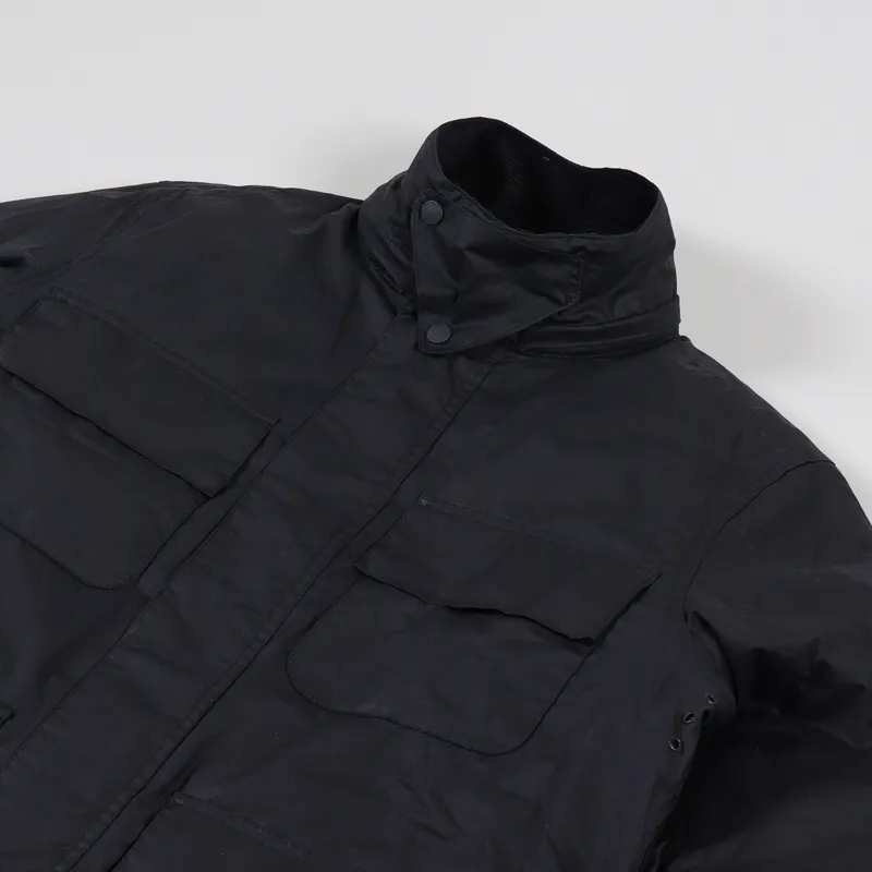 Barbour x Norse Projects Wax Ursula Jacket Navy-6
