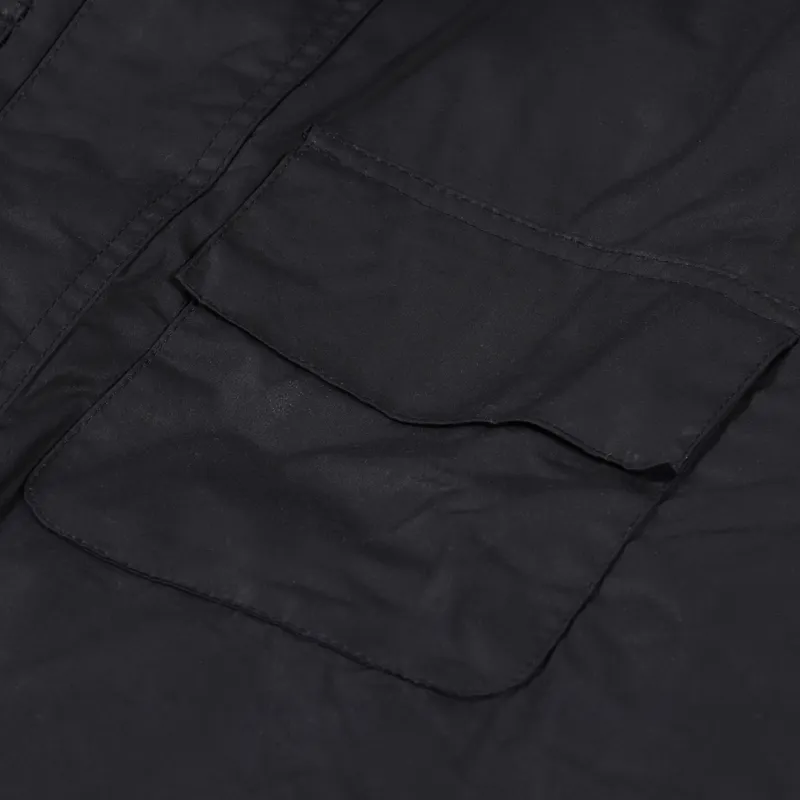Barbour x Norse Projects Wax Ursula Jacket Navy-9