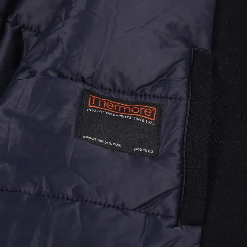 Barbour x Norse Projects Wax Ursula Jacket Navy-10