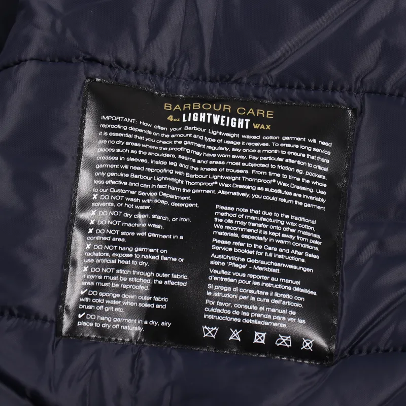 Barbour x Norse Projects Wax Ursula Jacket Navy-11