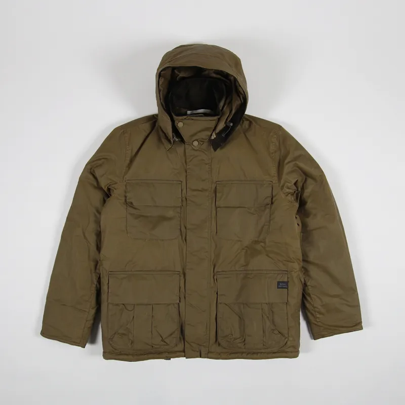 Barbour x Norse Projects Mens Winter Wax Ursula Jacket Sand