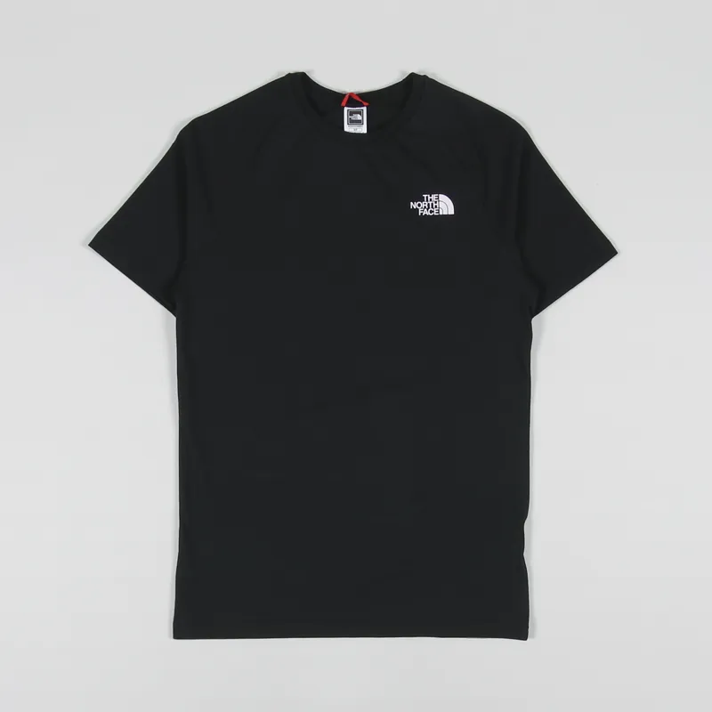 The North Face North Faces T Shirt Denali Black Topaz-1