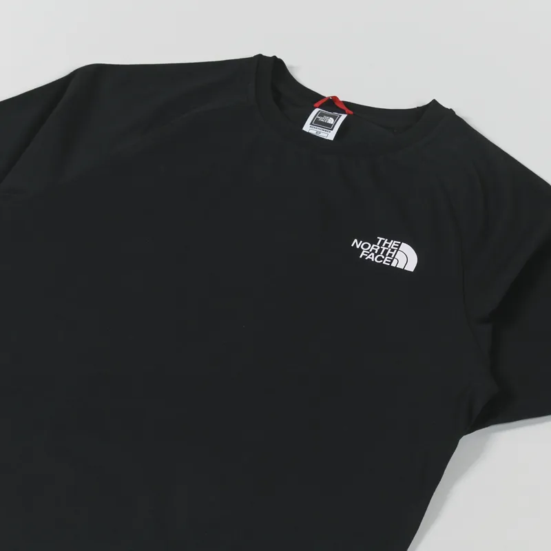 The North Face North Faces T Shirt Denali Black Topaz-3