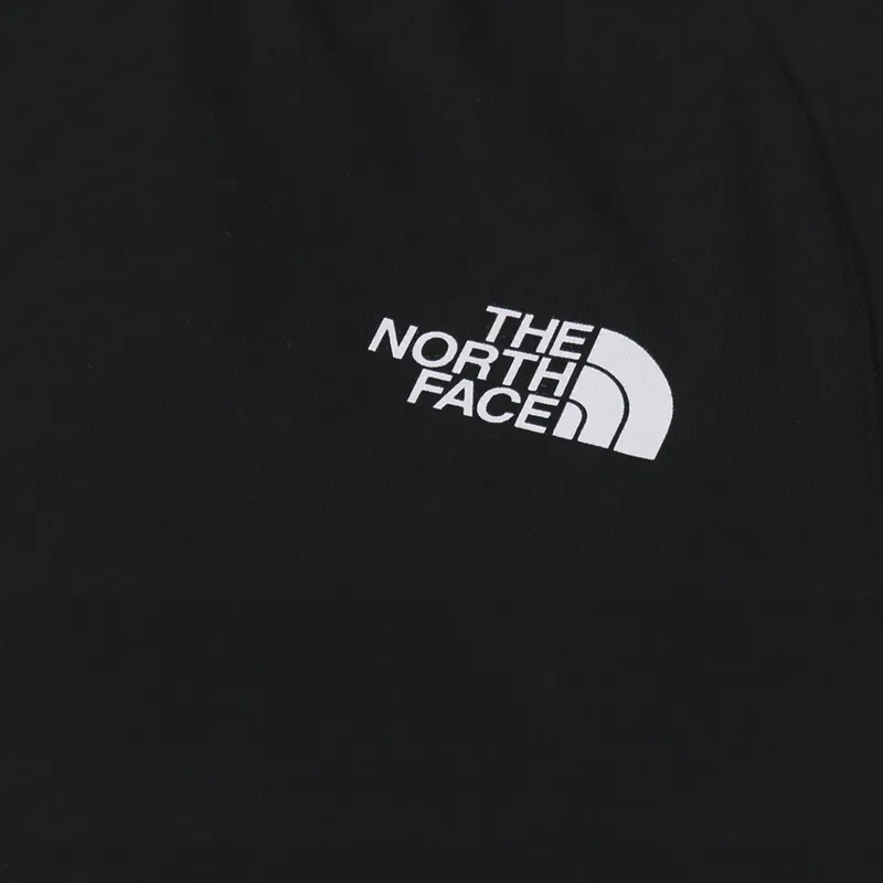 The North Face North Faces T Shirt Denali Black Topaz-5