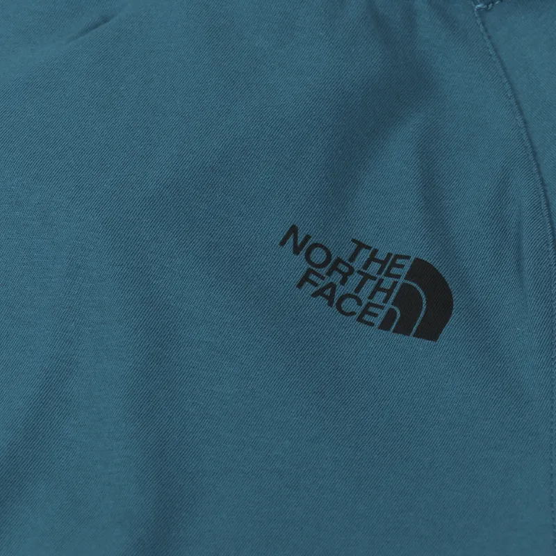 The North Face North Faces T Shirt Kilimanjaro Blue Coral Gravel-6