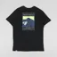 The North Face North Faces T Shirt Everest Black LED Yellow
