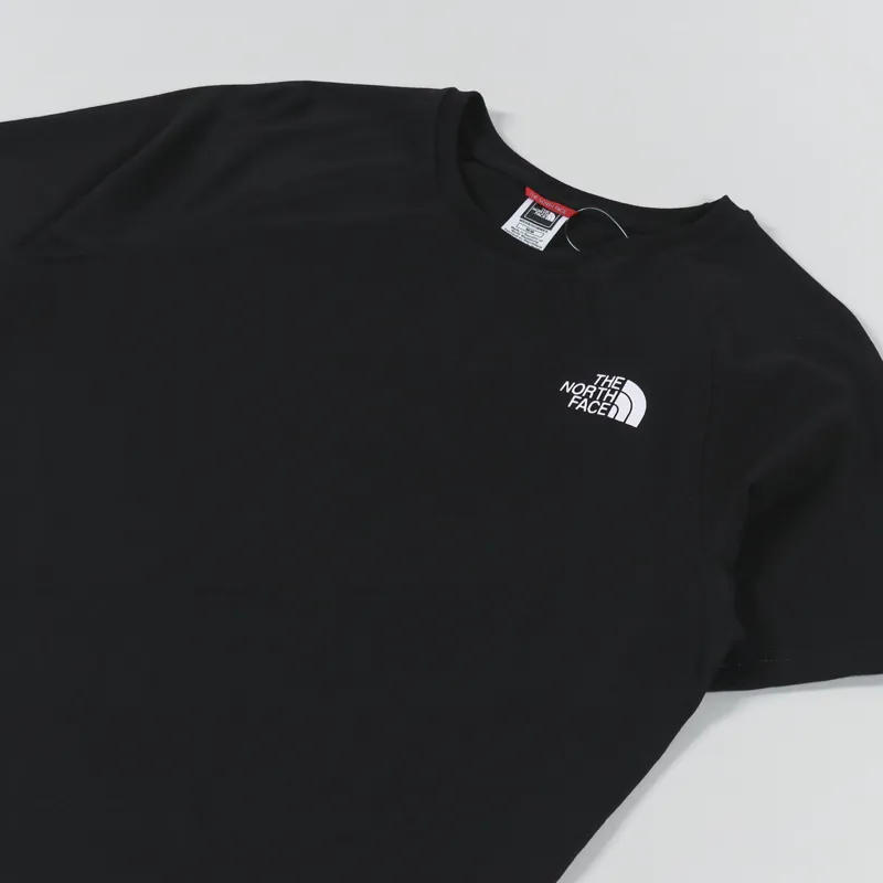 The North Face North Faces T Shirt Everest Black LED Yellow-3
