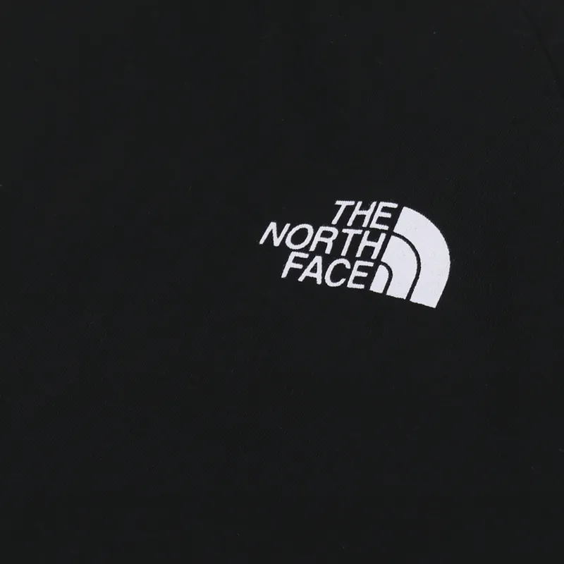 The North Face North Faces T Shirt Everest Black LED Yellow-6