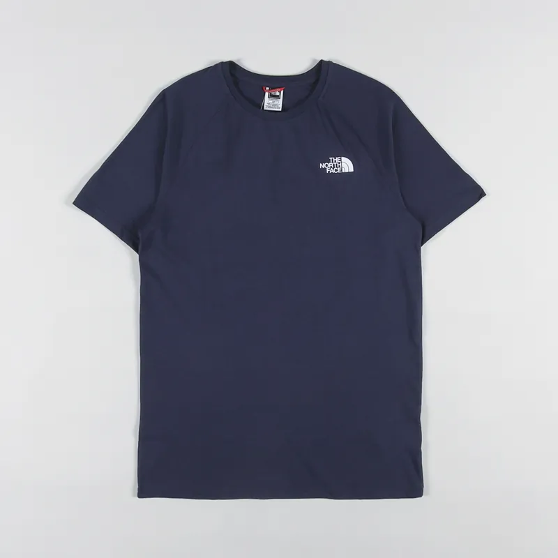 The North Face North Faces T Shirt Kilimanjaro Summit Navy Purple Cactus-1