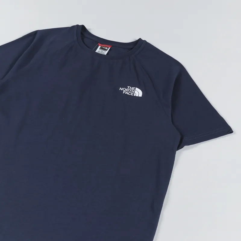 The North Face North Faces T Shirt Kilimanjaro Summit Navy Purple Cactus-3