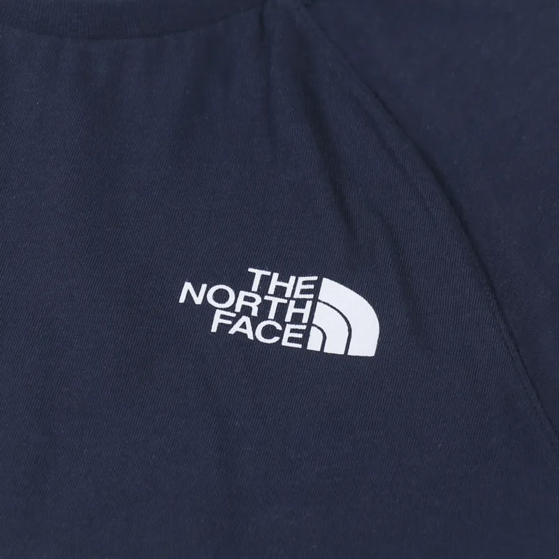 The North Face North Faces T Shirt Kilimanjaro Summit Navy Purple Cactus-6