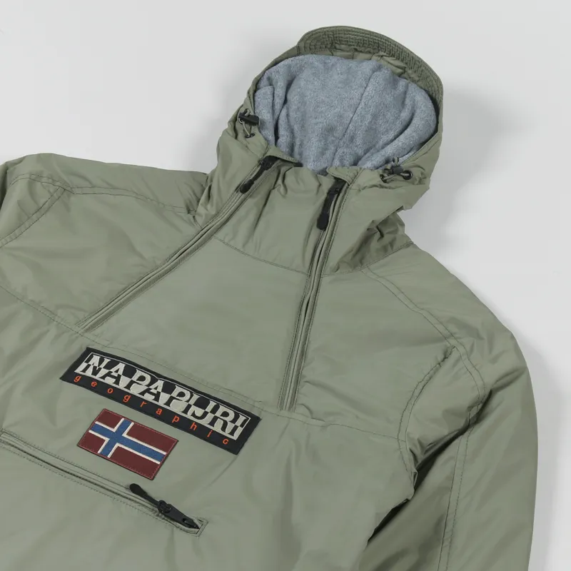 Napapijri Northfarer Winter Jacket Green Lichen-2