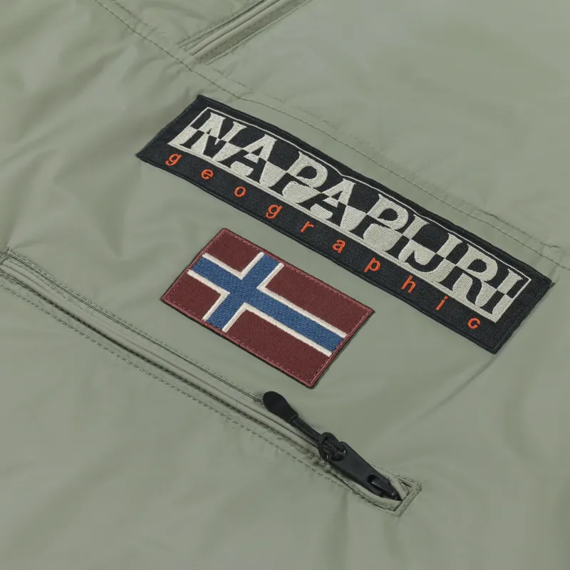 Napapijri Northfarer Winter Jacket Green Lichen-5