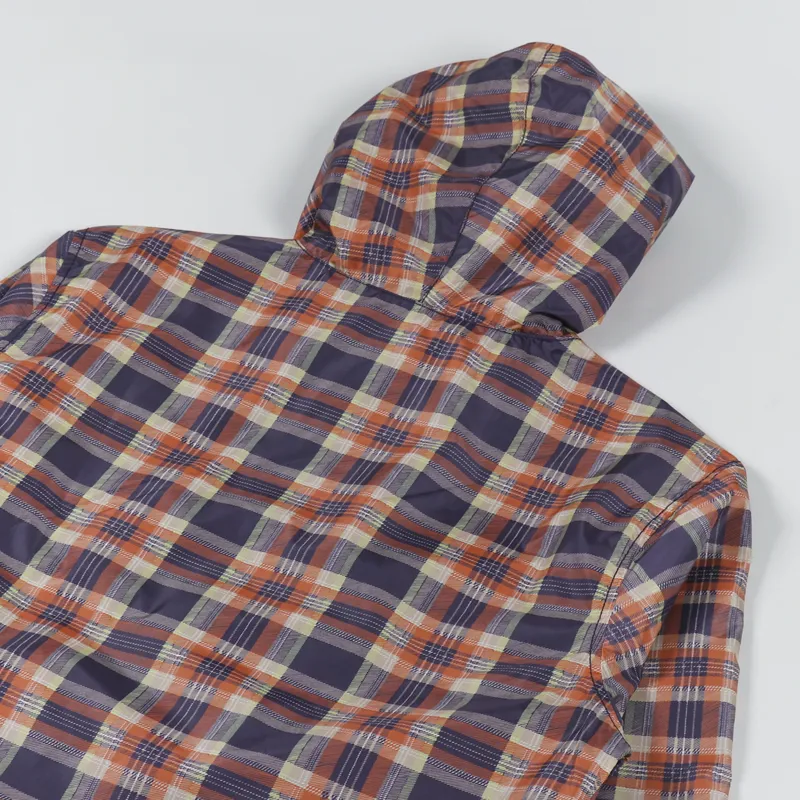 Napapijri x Liberty Northfarer Jacket Check Blue-4