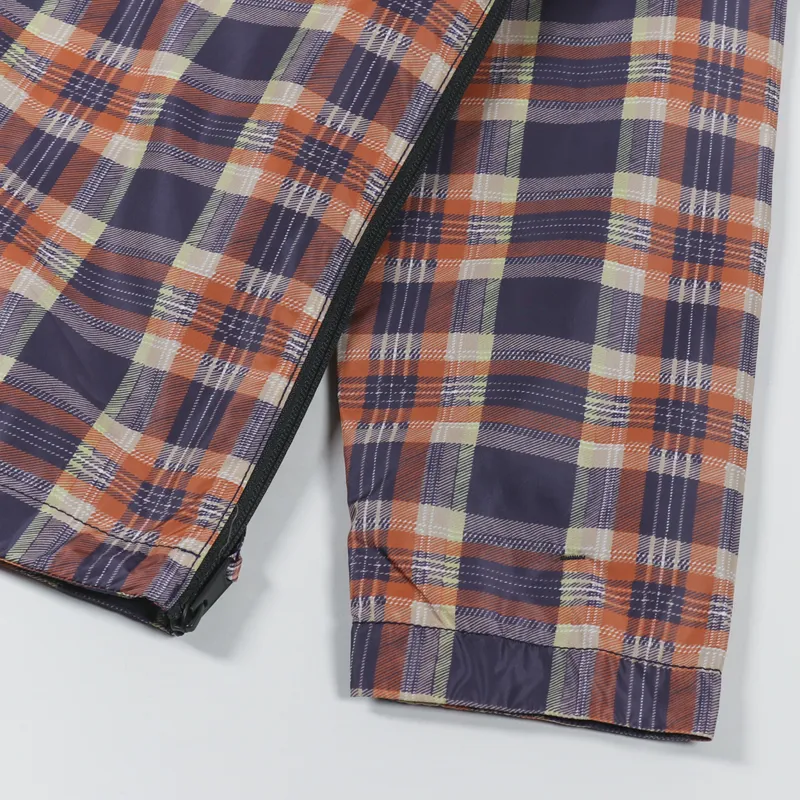 Napapijri x Liberty Northfarer Jacket Check Blue-9