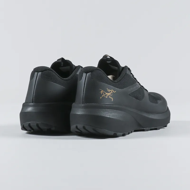 靴 Arc'teryx NORVAN LD3 28cm Arcteryx Mens Outdoor Norvan LD 3 Running Shoes Black 24K