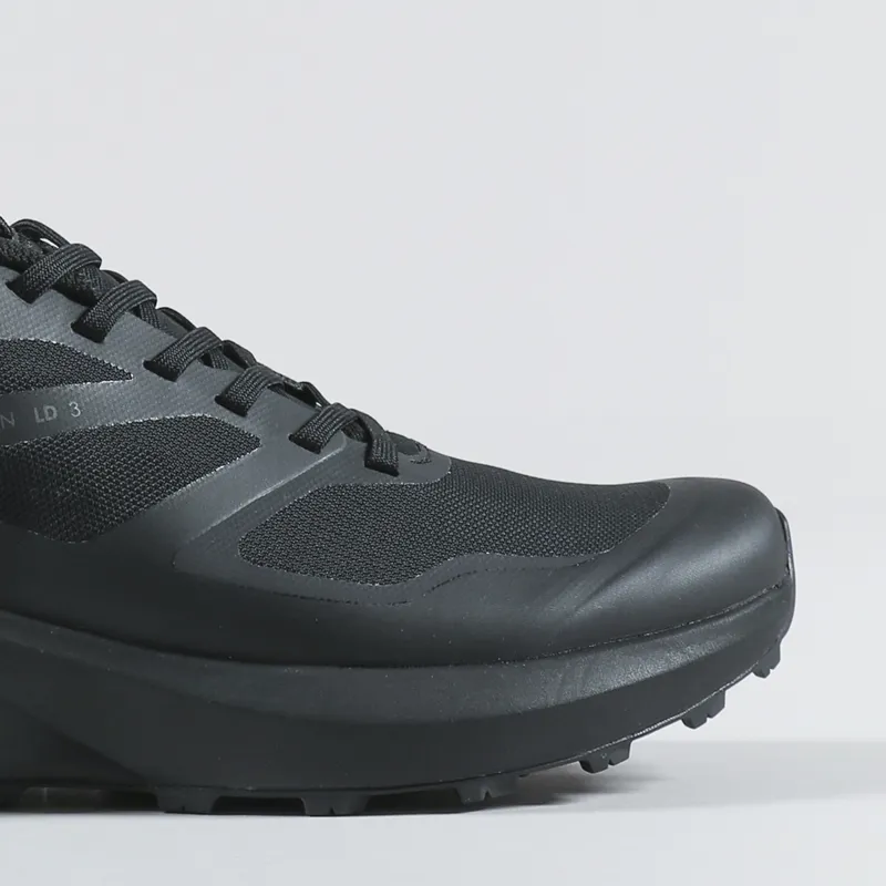 Arcteryx Mens Outdoor Norvan LD 3 Running Shoes Black 24K