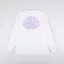 New Amsterdam Surf Association Logo Long Sleeve T Shirt White