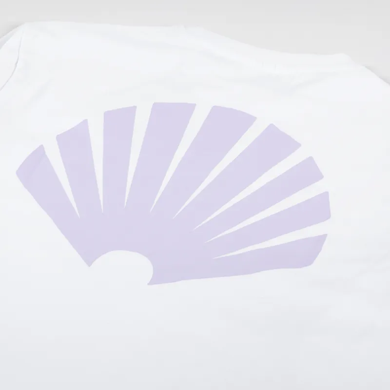 New Amsterdam Surf Association Logo Long Sleeve T Shirt White-4