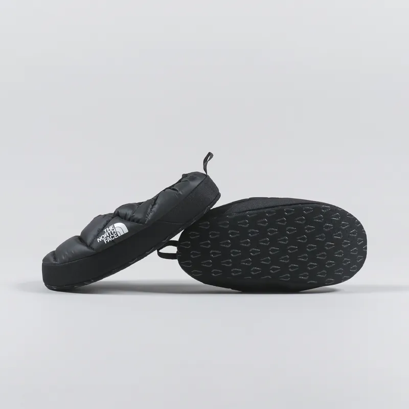 The North Face Mens Nuptse Insulated Down Tent Mules III Black-1