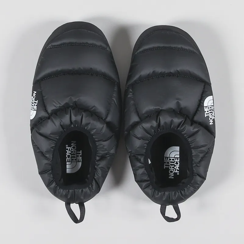 The North Face Mens Nuptse Insulated Down Tent Mules III Black-2