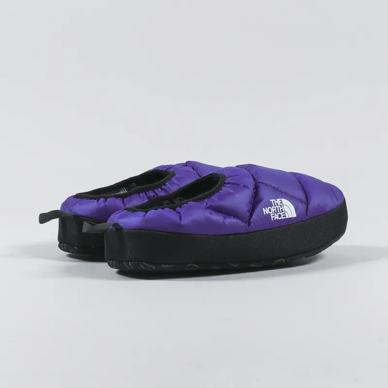 The North Face Mens Nuptse Tent Mules III Lapis Blue Black-3