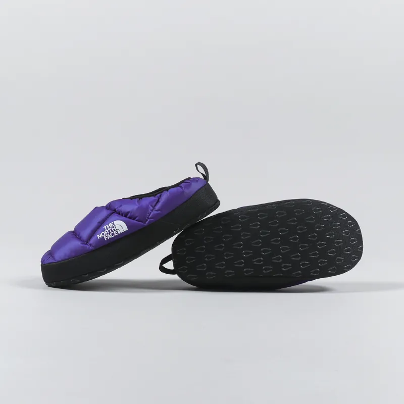 The North Face Mens Nuptse Tent Mules III Lapis Blue Black-2