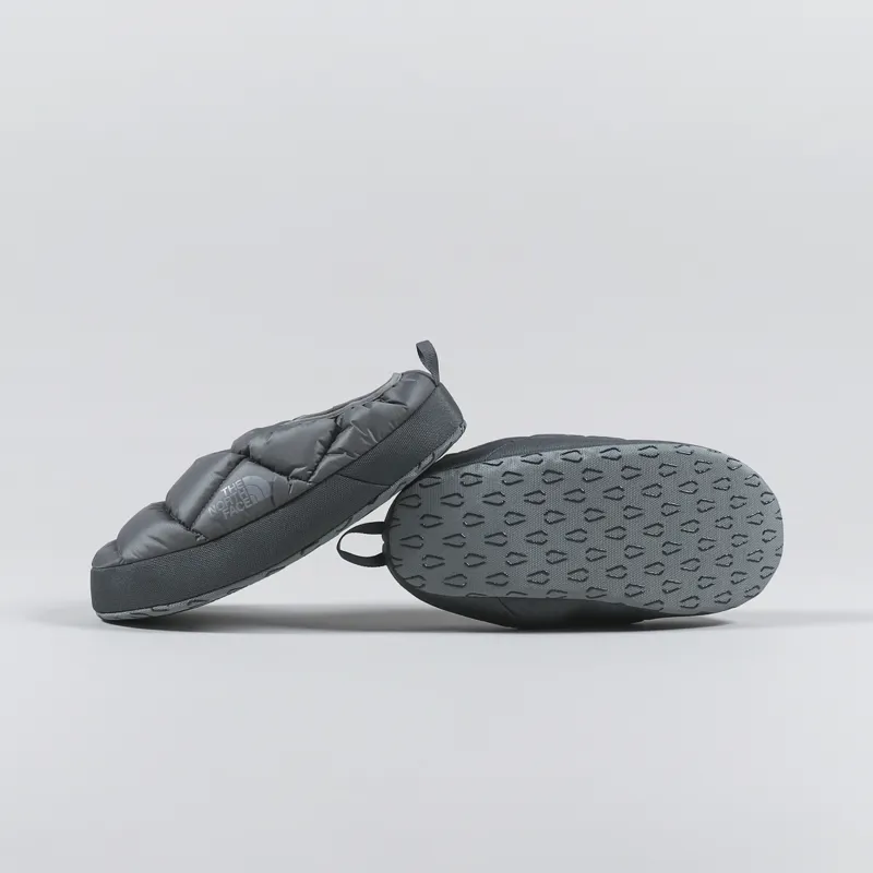 The North Face Mens Nuptse Tent Mules III Zinc Grey Griffin Grey-1