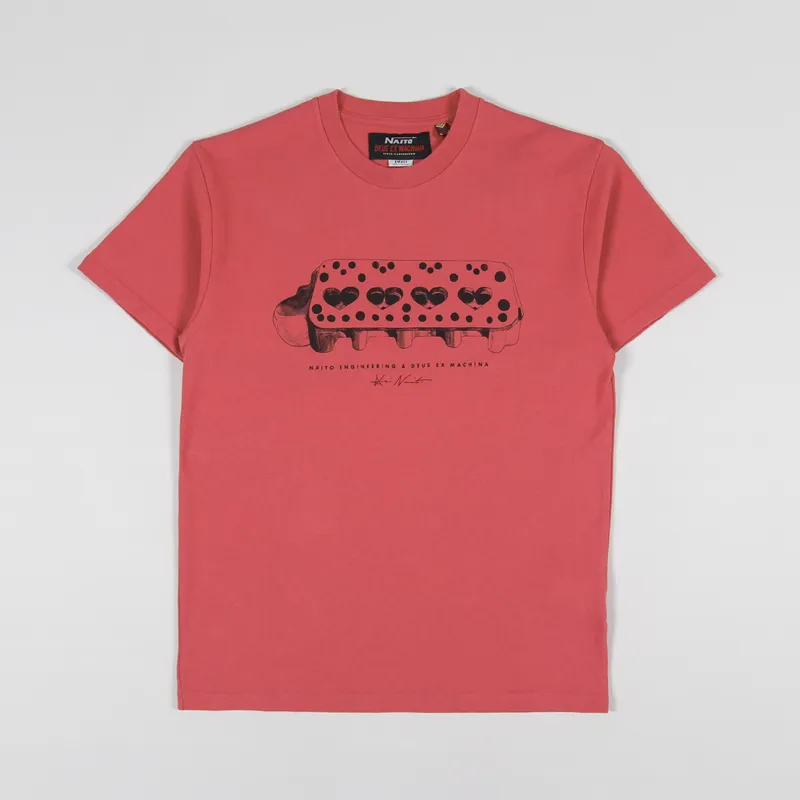 Deus Ex Machina Naito Velocity T Shirt Paprika