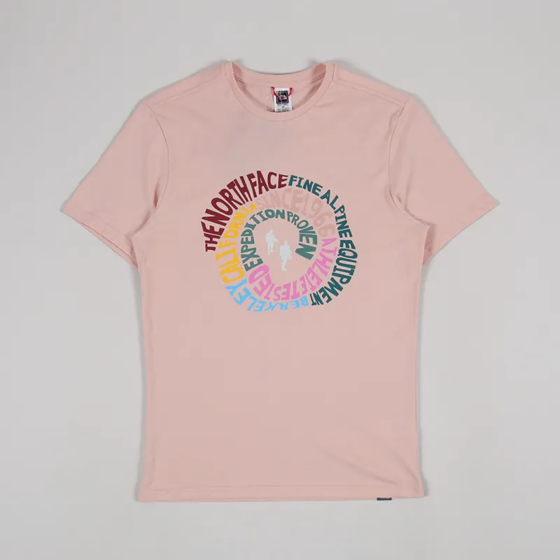 The North Face Natural Wonders T Shirt Evening Sand Pink