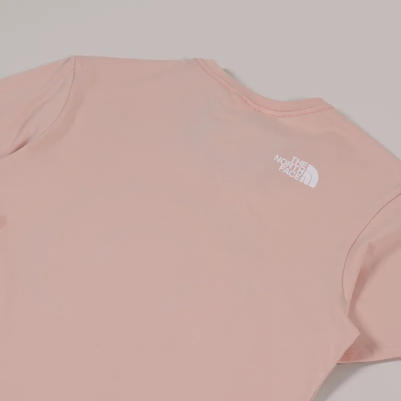 The North Face Natural Wonders T Shirt Evening Sand Pink-3