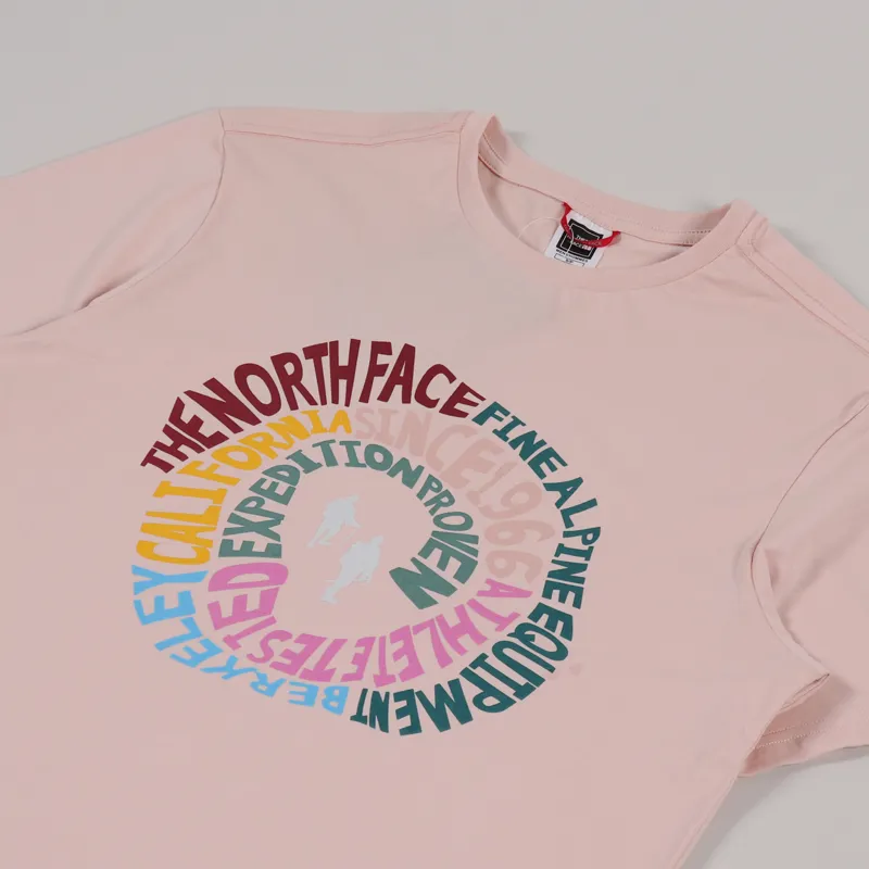 The North Face Natural Wonders T Shirt Evening Sand Pink-2
