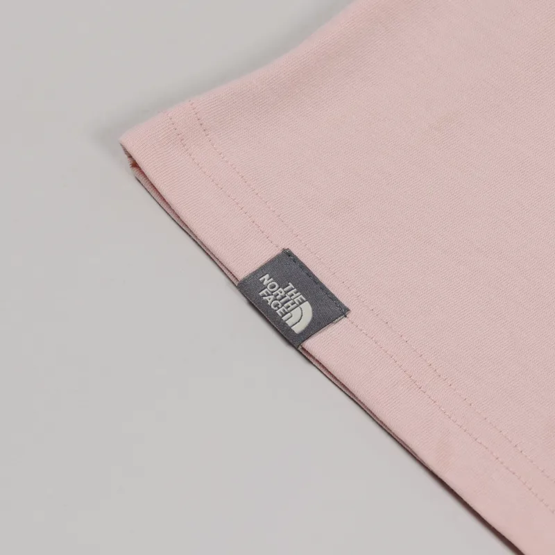 The North Face Natural Wonders T Shirt Evening Sand Pink-4
