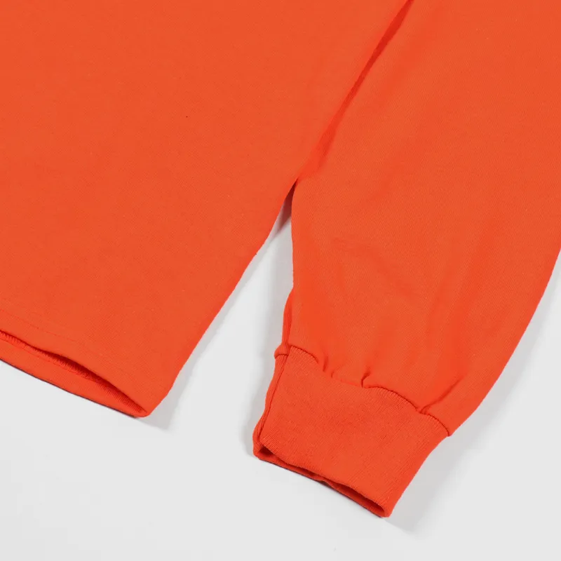 Sour Solution Nuclear Long Sleeve T Shirt Orange-2