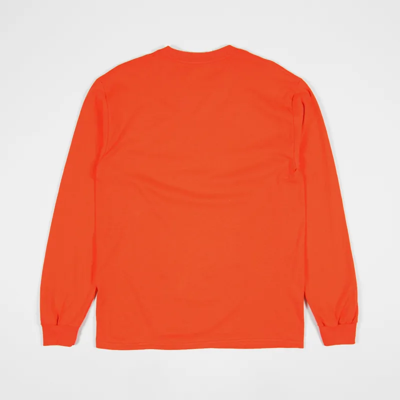 Sour Solution Nuclear Long Sleeve T Shirt Orange-1