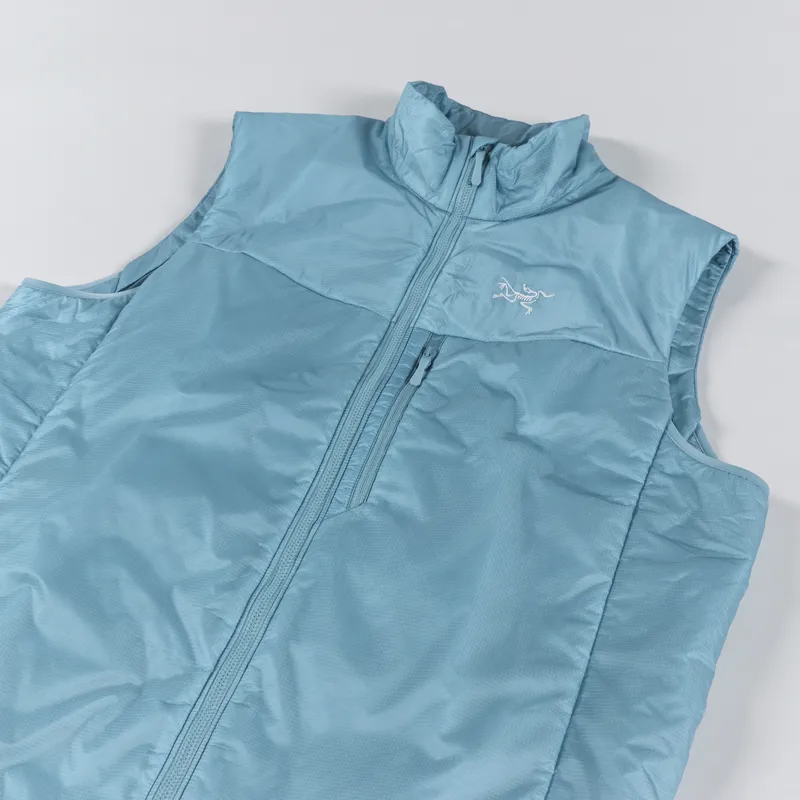 Arcteryx Mens Outdoor Nuclei Insulated Vest Gilet Solace Blue
