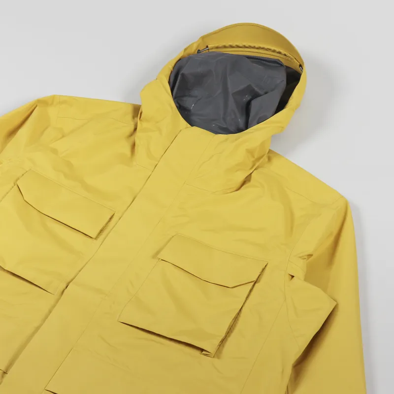 Norse Projects Nunk Shell GORE-TEX Jacket Chrome Yellow-3