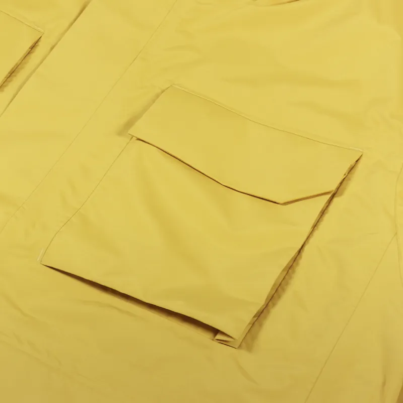 Norse Projects Nunk Shell GORE-TEX Jacket Chrome Yellow-7