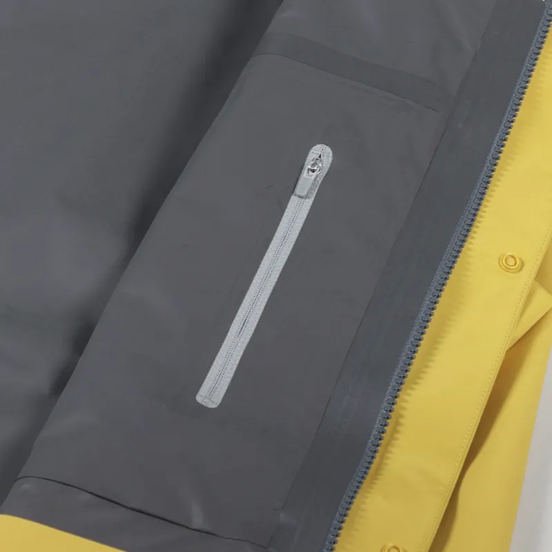 Norse Projects Nunk Shell GORE-TEX Jacket Chrome Yellow-8