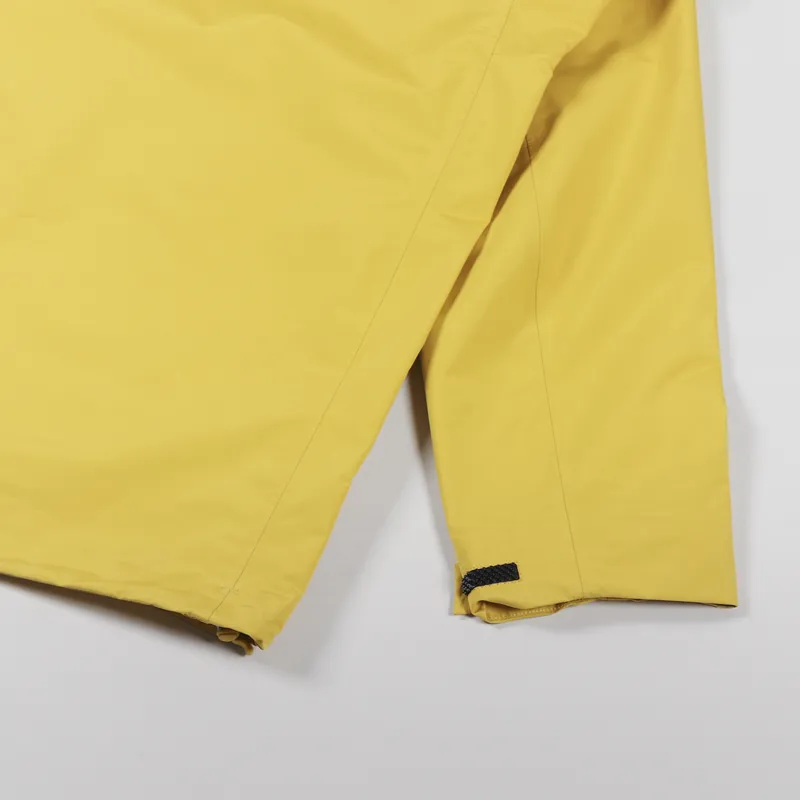 Norse Projects Nunk Shell GORE-TEX Jacket Chrome Yellow-9