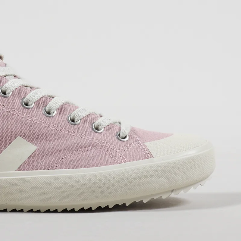 Veja Womens Nova High Top Canvas Shoes Babe Pierre-6