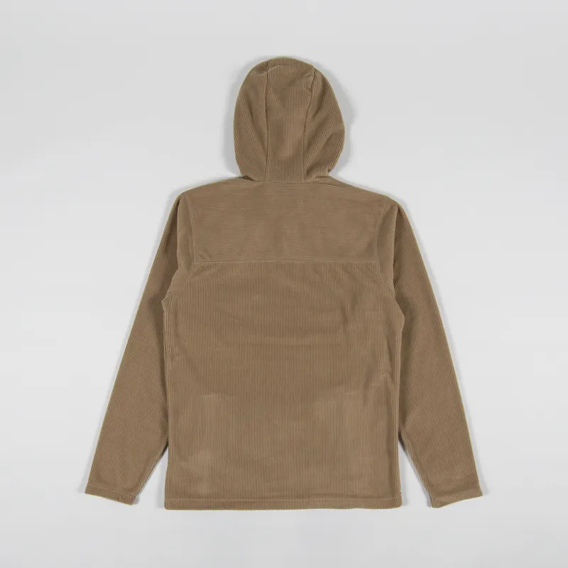 Columbia Steens Mountain Novelty Half Snap Hoodie Delta-1