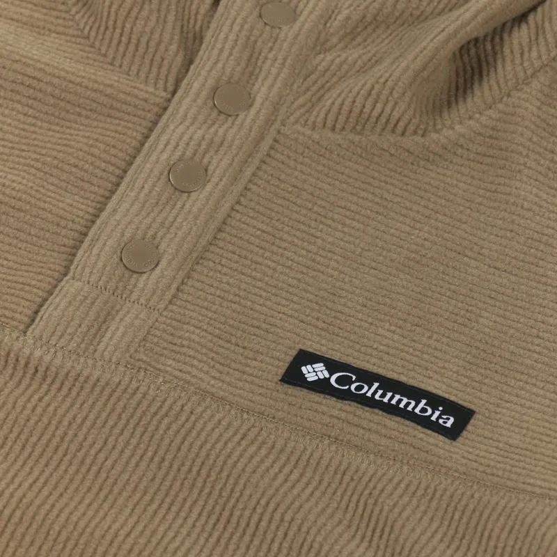 Columbia Steens Mountain Novelty Half Snap Hoodie Delta-4