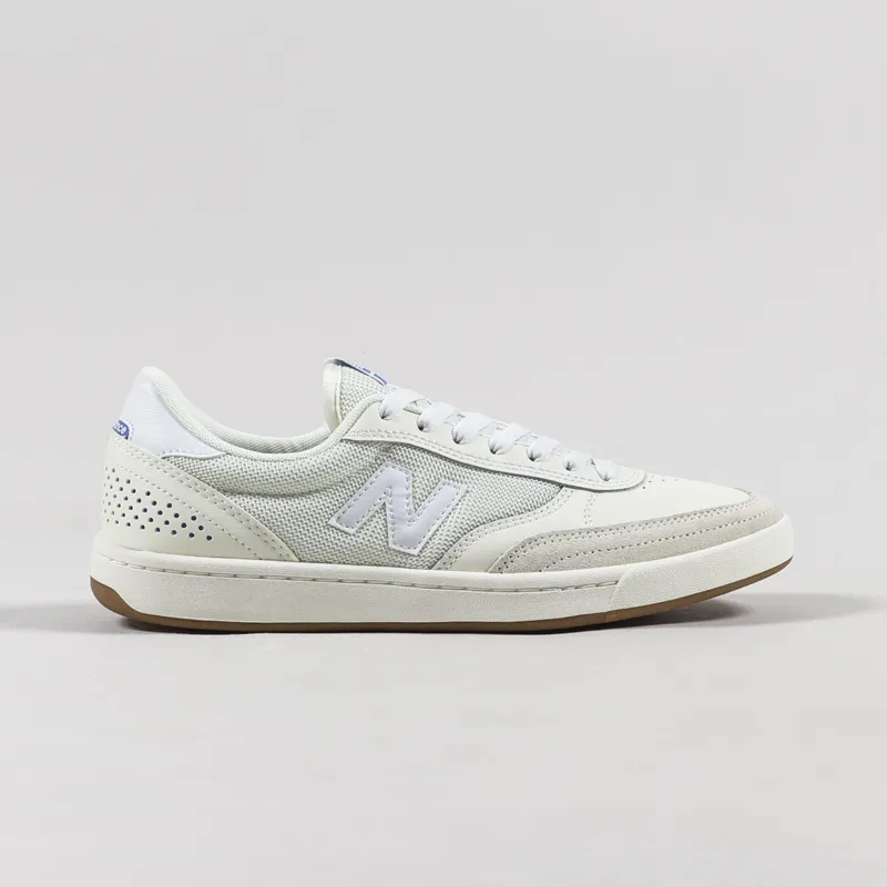 New Balance Numeric 440 Shoes White-4