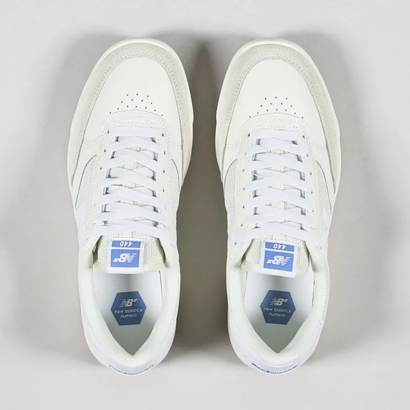 New Balance Numeric 440 Shoes White-3