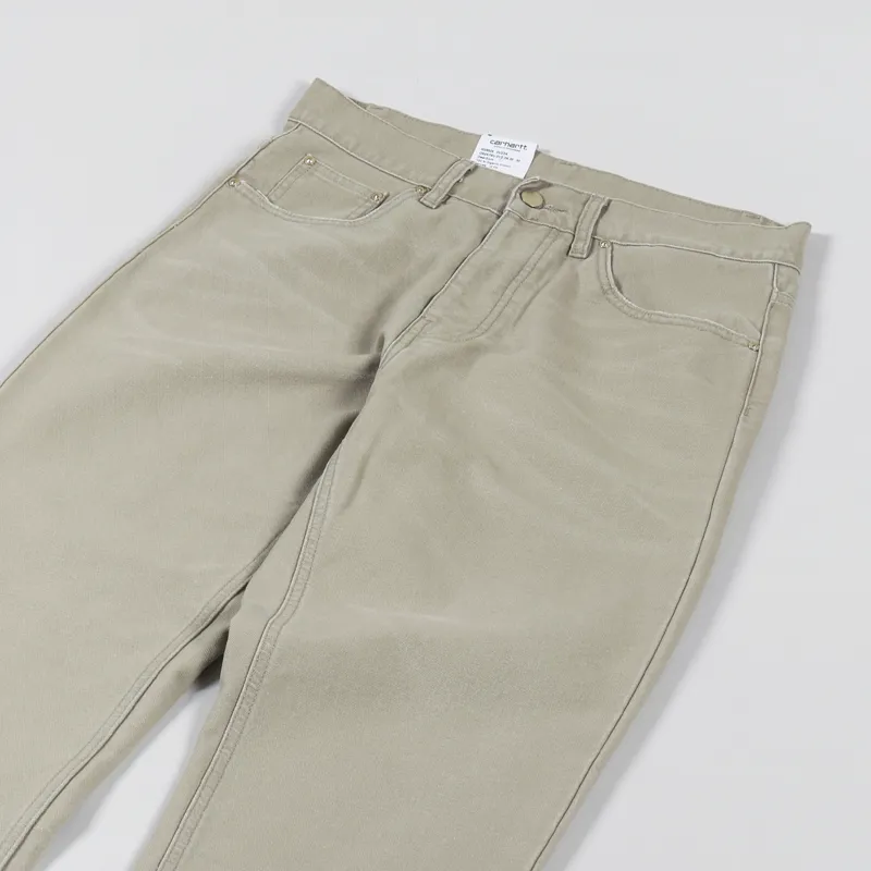 Carhartt WIP Newel Pant Ammonite Dearborn Canvas-5