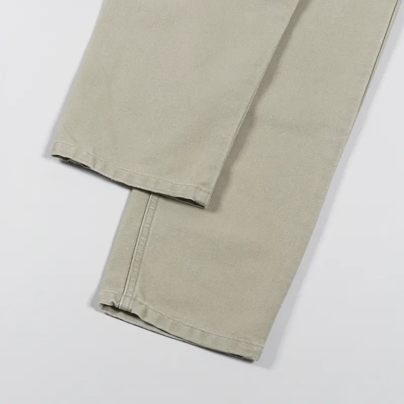 Carhartt WIP Newel Pant Ammonite Dearborn Canvas-3
